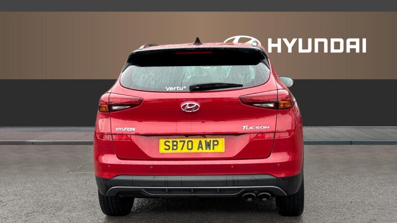 Hyundai Tucson 1.6 CRDi 48V MHD 136 N Line 5dr 2WD Diesel Estate